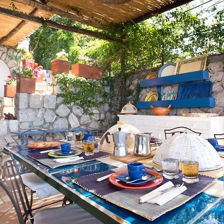 Hotel Casa Orrico - Blue Grotto - Anacapri Exteriér fotografie