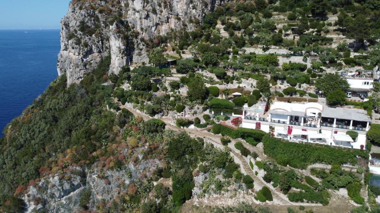 Hotel Casa Orrico - Blue Grotto - Anacapri Exteriér fotografie