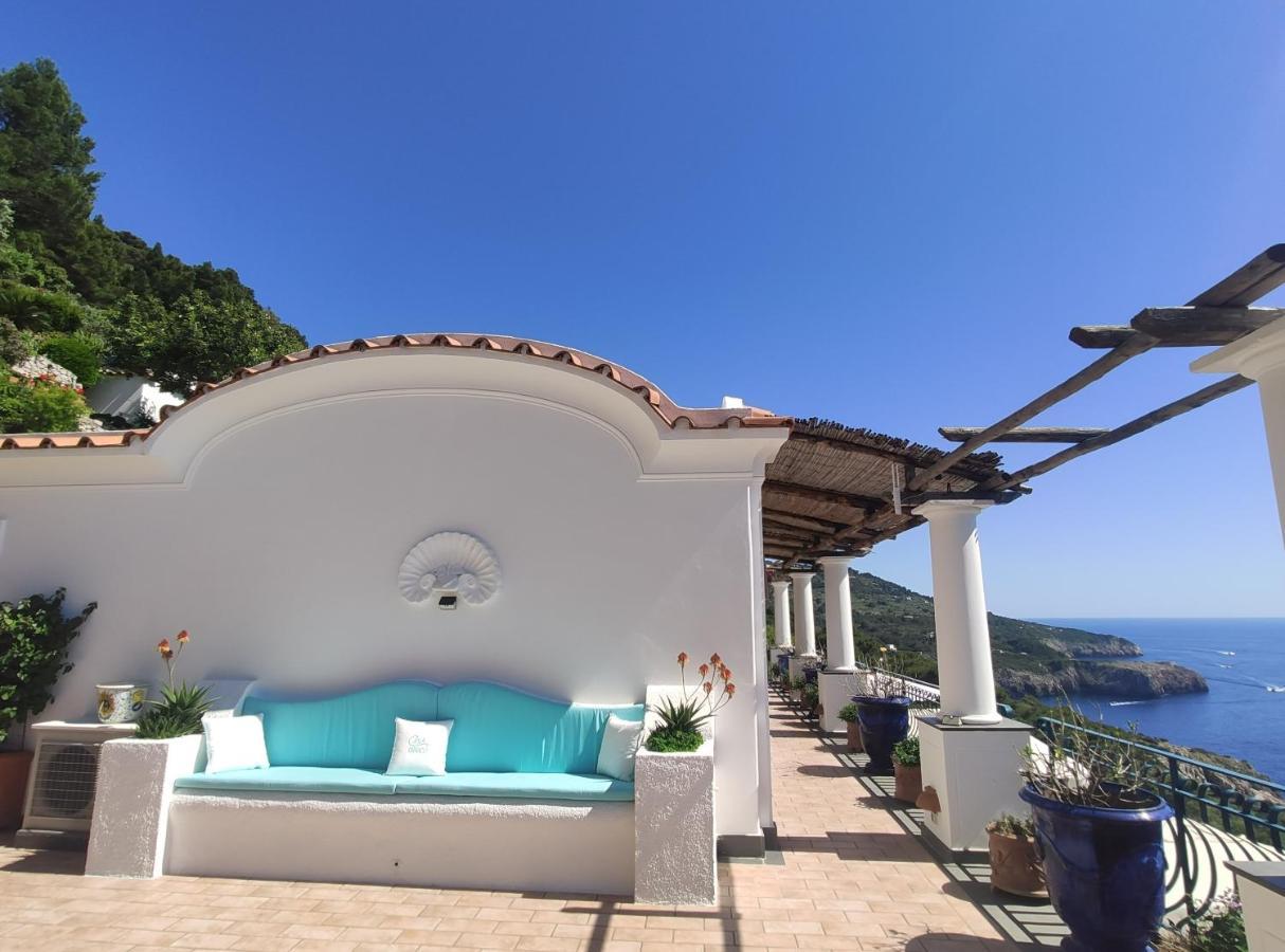 Hotel Casa Orrico - Blue Grotto - Anacapri Exteriér fotografie