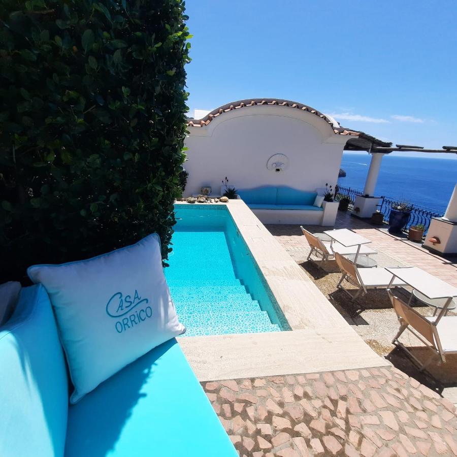 Hotel Casa Orrico - Blue Grotto - Anacapri Exteriér fotografie