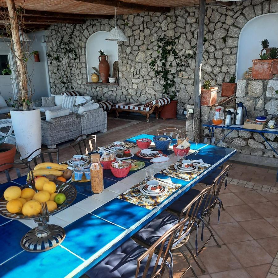 Hotel Casa Orrico - Blue Grotto - Anacapri Exteriér fotografie