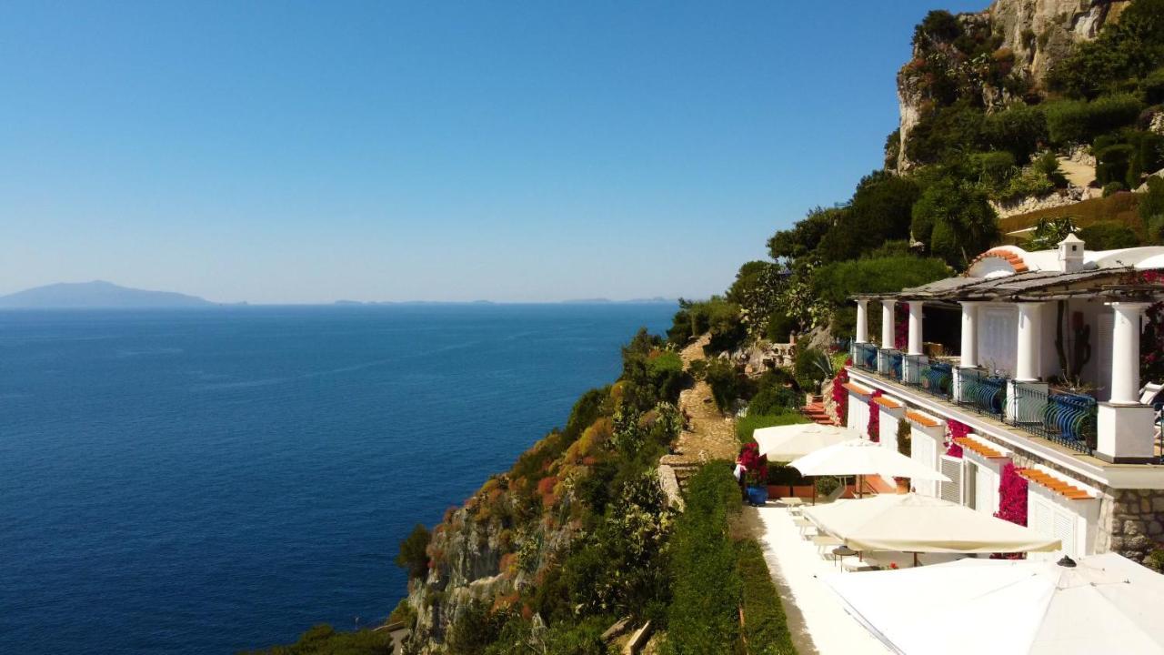 Hotel Casa Orrico - Blue Grotto - Anacapri Exteriér fotografie
