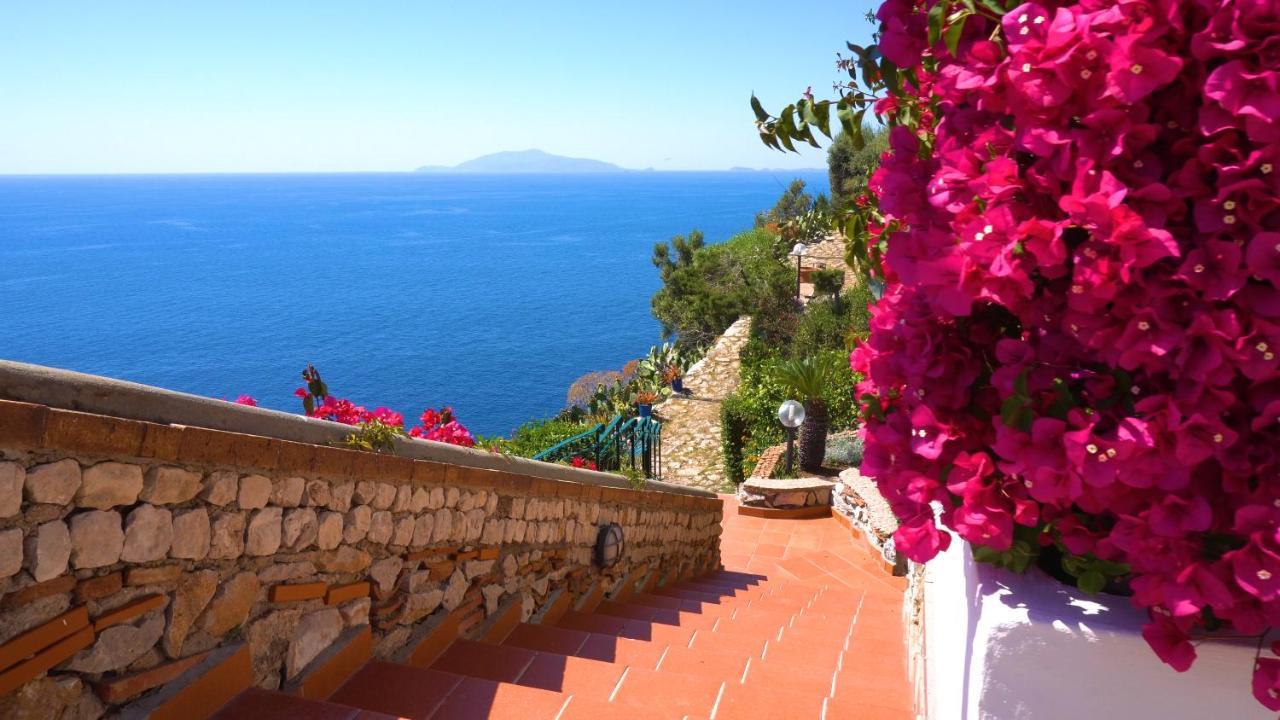 Hotel Casa Orrico - Blue Grotto - Anacapri Exteriér fotografie