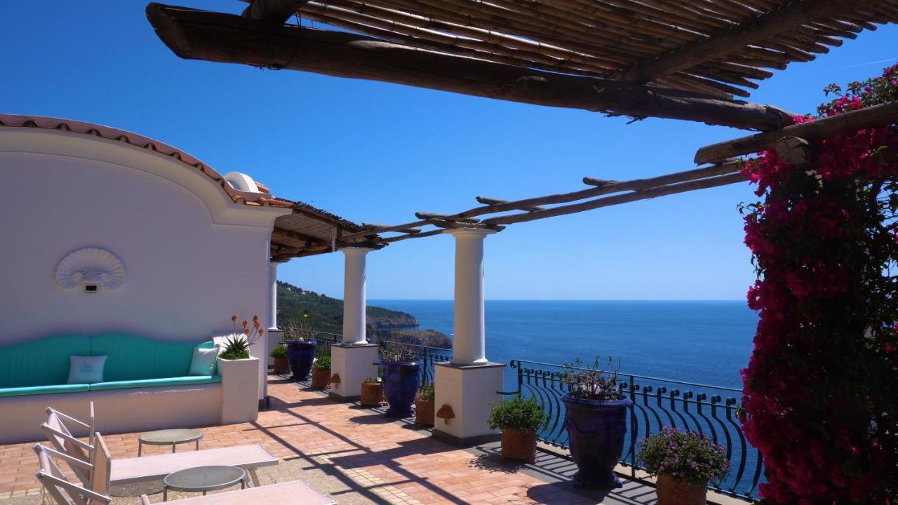 Hotel Casa Orrico - Blue Grotto - Anacapri Exteriér fotografie