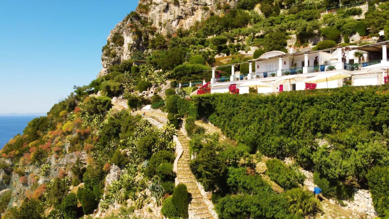 Hotel Casa Orrico - Blue Grotto - Anacapri Exteriér fotografie