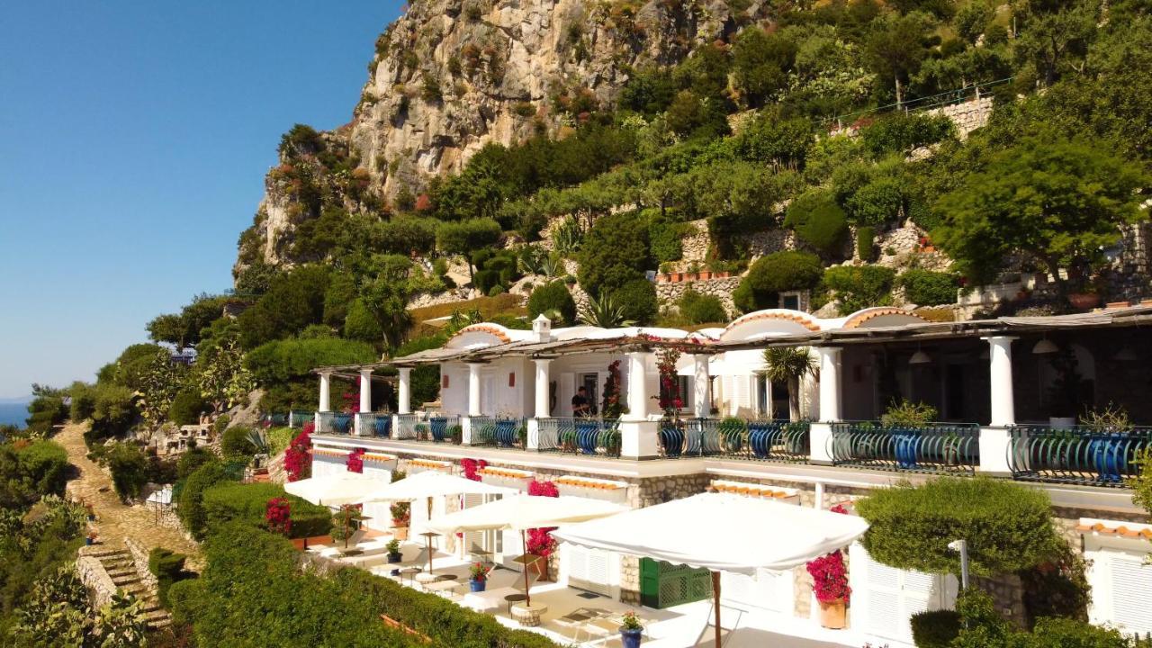 Hotel Casa Orrico - Blue Grotto - Anacapri Exteriér fotografie