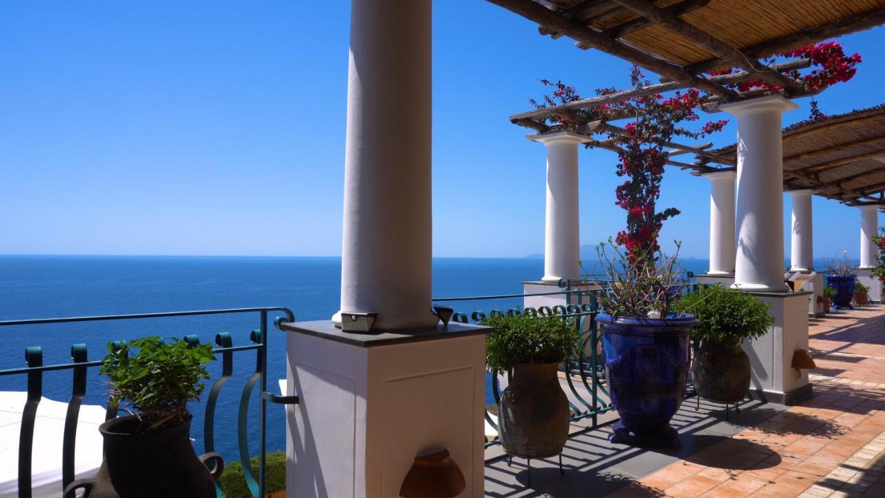 Hotel Casa Orrico - Blue Grotto - Anacapri Exteriér fotografie