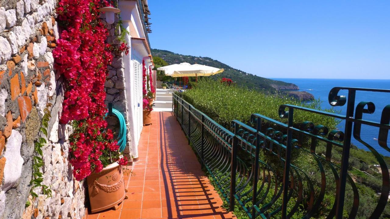 Hotel Casa Orrico - Blue Grotto - Anacapri Exteriér fotografie