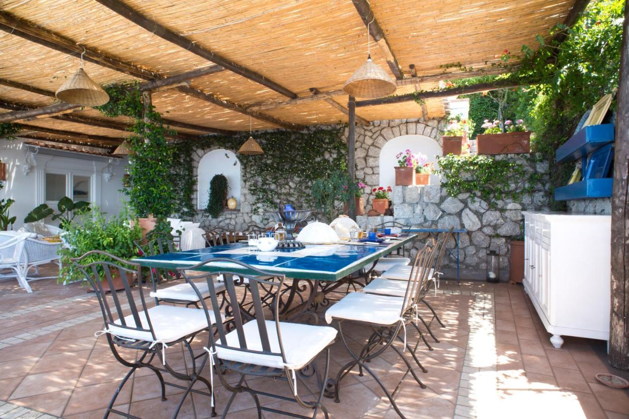 Hotel Casa Orrico - Blue Grotto - Anacapri Exteriér fotografie