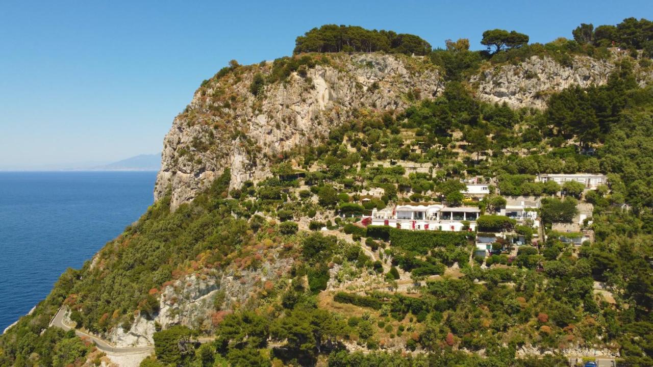 Hotel Casa Orrico - Blue Grotto - Anacapri Exteriér fotografie