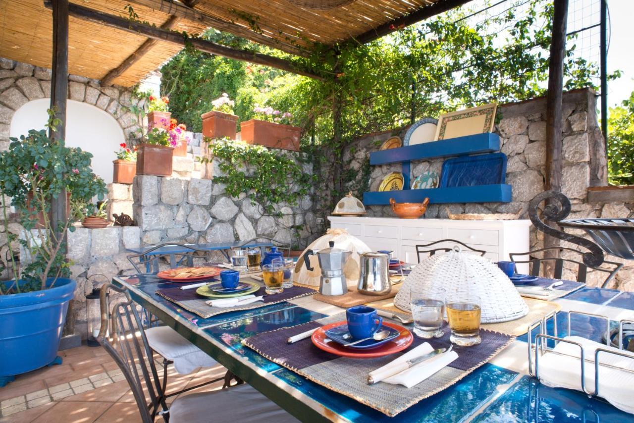 Hotel Casa Orrico - Blue Grotto - Anacapri Exteriér fotografie