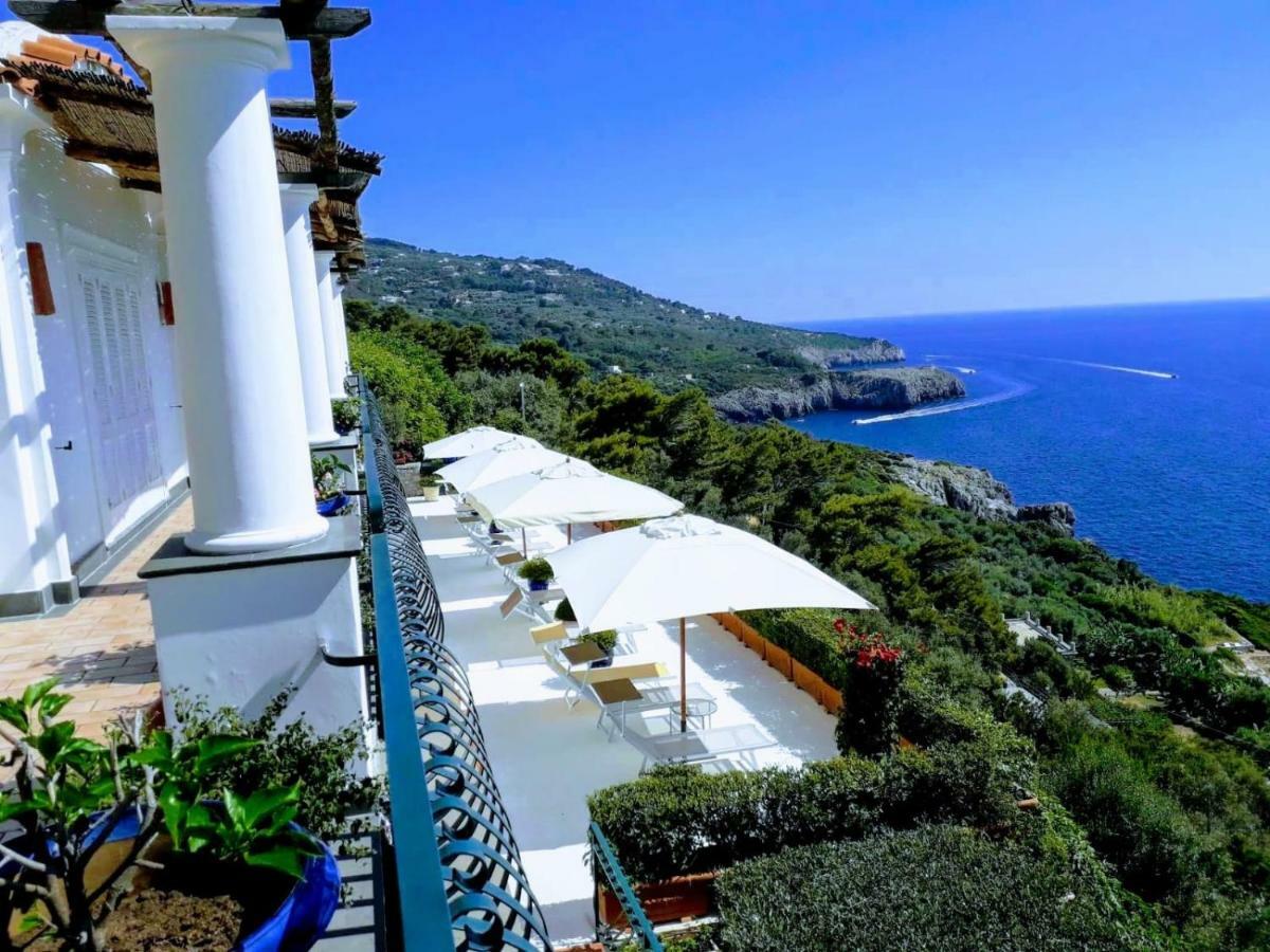 Hotel Casa Orrico - Blue Grotto - Anacapri Exteriér fotografie