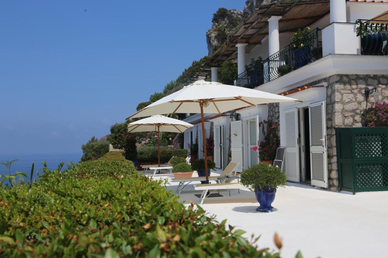 Hotel Casa Orrico - Blue Grotto - Anacapri Exteriér fotografie
