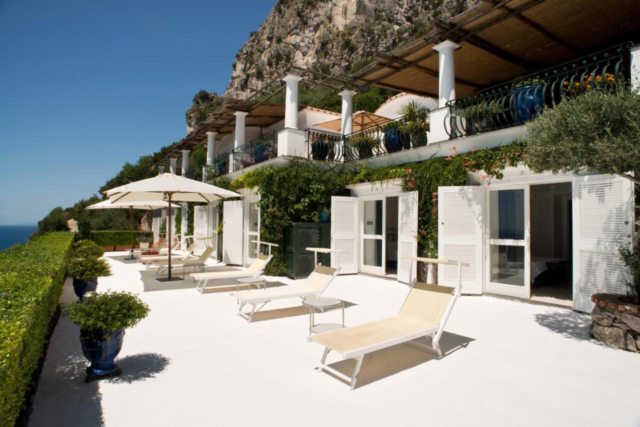 Hotel Casa Orrico - Blue Grotto - Anacapri Exteriér fotografie